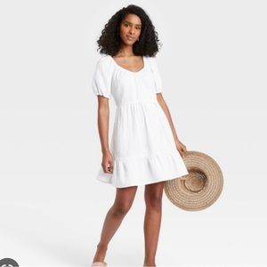 Universal Thread white dress